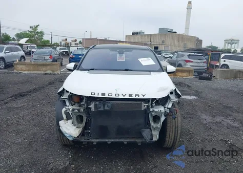 2019 Land Rover Discovery Sport Se from USA, damaged, VIN SALCP2FX8KH782604